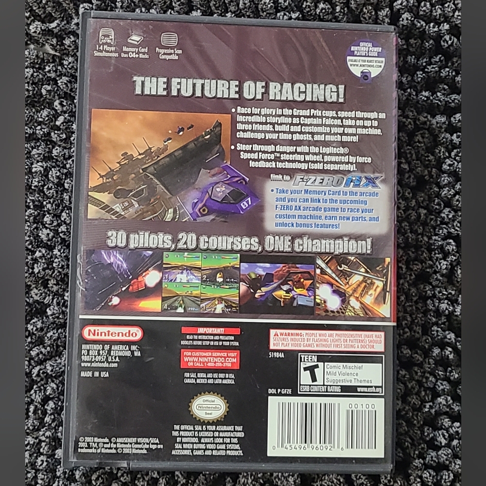 F-Zero GX for the Nintendo GameCube console - Picture 7 of 9